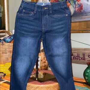 American Hawk Straight Leg Five Pockets Cotton Denim Jeans SZ 3T